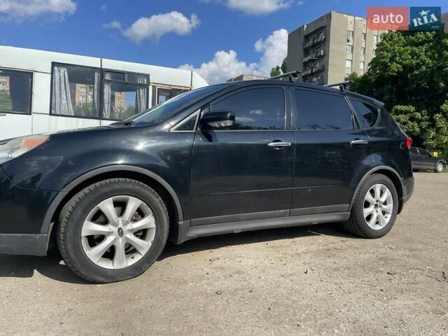 Черный Субару B9 Tribeca, объемом двигателя 3 л и пробегом 183 тыс. км за 7000 $, фото 2 на Automoto.ua