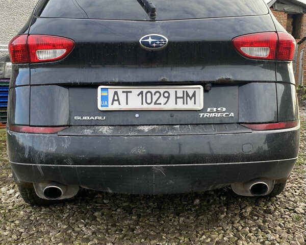 Чорний Субару B9 Tribeca, об'ємом двигуна 3 л та пробігом 280 тис. км за 7500 $, фото 4 на Automoto.ua