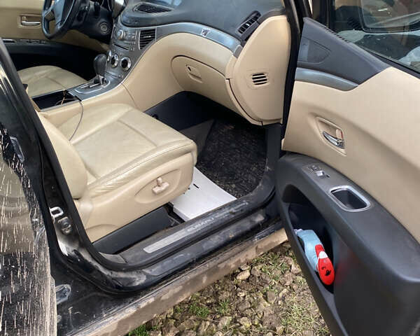 Чорний Субару B9 Tribeca, об'ємом двигуна 3 л та пробігом 280 тис. км за 7500 $, фото 12 на Automoto.ua