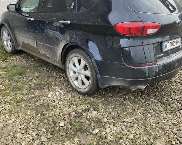 Чорний Субару B9 Tribeca, об'ємом двигуна 3 л та пробігом 280 тис. км за 7500 $, фото 5 на Automoto.ua
