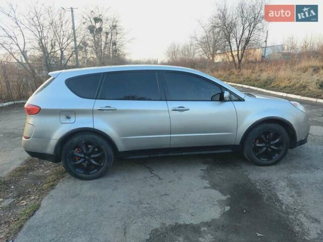 Серый Субару B9 Tribeca, объемом двигателя 3 л и пробегом 239 тыс. км за 4350 $, фото 13 на Automoto.ua
