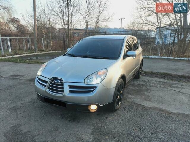 Серый Субару B9 Tribeca, объемом двигателя 3 л и пробегом 239 тыс. км за 4350 $, фото 10 на Automoto.ua