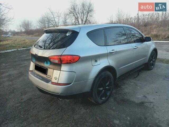 Серый Субару B9 Tribeca, объемом двигателя 3 л и пробегом 239 тыс. км за 4350 $, фото 3 на Automoto.ua