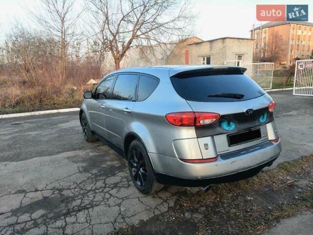Серый Субару B9 Tribeca, объемом двигателя 3 л и пробегом 239 тыс. км за 4350 $, фото 25 на Automoto.ua