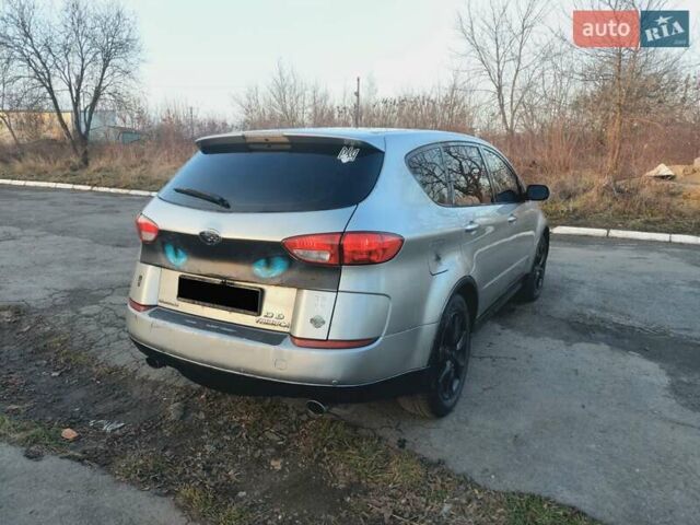 Серый Субару B9 Tribeca, объемом двигателя 3 л и пробегом 239 тыс. км за 4350 $, фото 11 на Automoto.ua