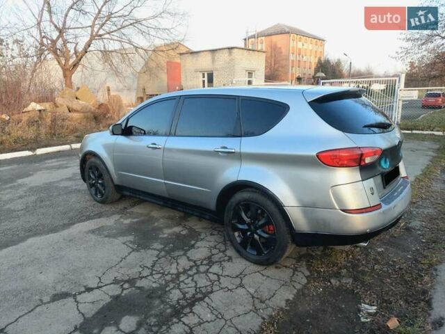 Серый Субару B9 Tribeca, объемом двигателя 3 л и пробегом 239 тыс. км за 4350 $, фото 19 на Automoto.ua