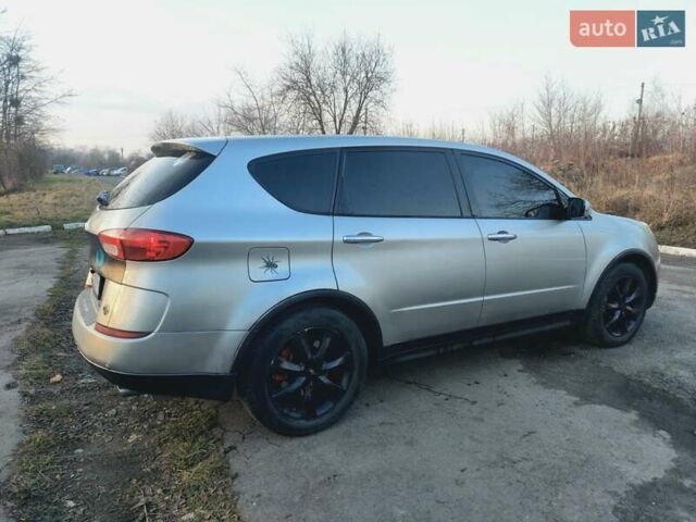 Серый Субару B9 Tribeca, объемом двигателя 3 л и пробегом 239 тыс. км за 4350 $, фото 15 на Automoto.ua