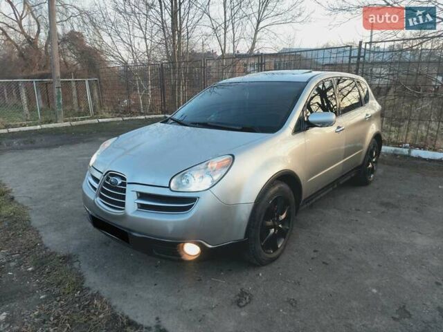 Серый Субару B9 Tribeca, объемом двигателя 3 л и пробегом 239 тыс. км за 4350 $, фото 6 на Automoto.ua