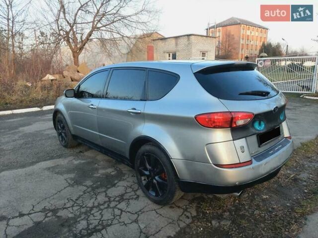Серый Субару B9 Tribeca, объемом двигателя 3 л и пробегом 239 тыс. км за 4350 $, фото 14 на Automoto.ua