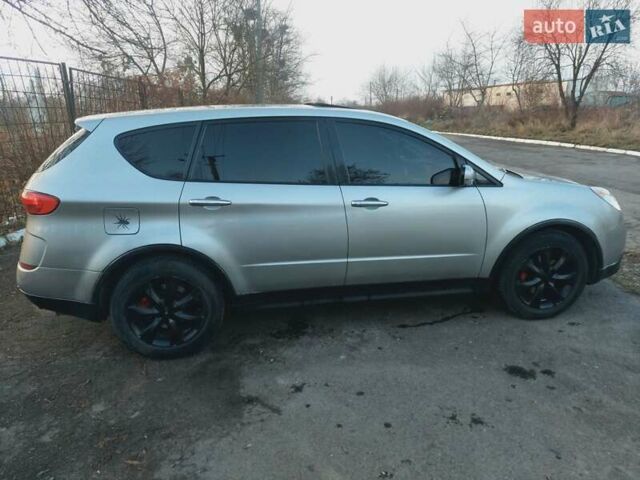 Серый Субару B9 Tribeca, объемом двигателя 3 л и пробегом 239 тыс. км за 4350 $, фото 5 на Automoto.ua