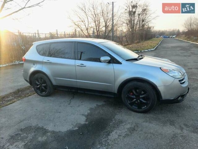 Серый Субару B9 Tribeca, объемом двигателя 3 л и пробегом 239 тыс. км за 4350 $, фото 12 на Automoto.ua