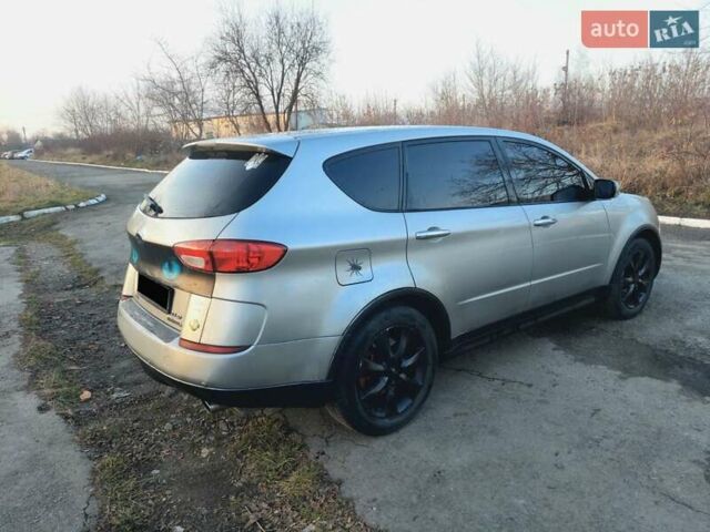 Серый Субару B9 Tribeca, объемом двигателя 3 л и пробегом 239 тыс. км за 4350 $, фото 18 на Automoto.ua