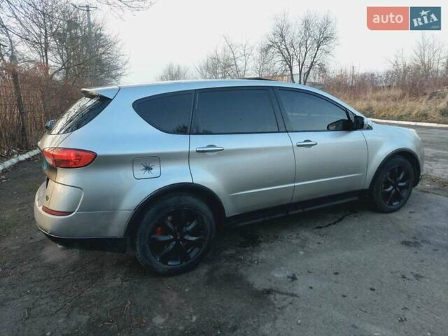 Серый Субару B9 Tribeca, объемом двигателя 3 л и пробегом 239 тыс. км за 4350 $, фото 4 на Automoto.ua