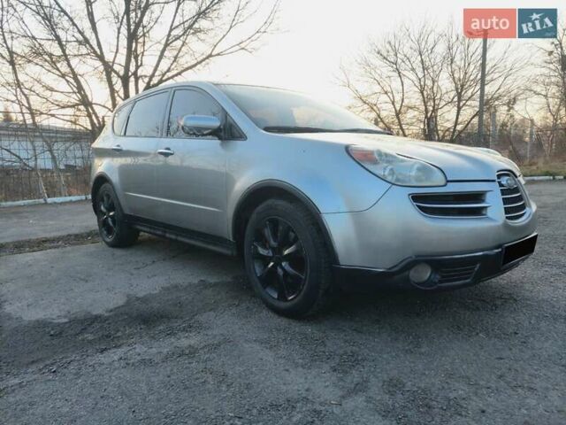 Серый Субару B9 Tribeca, объемом двигателя 3 л и пробегом 239 тыс. км за 4350 $, фото 16 на Automoto.ua