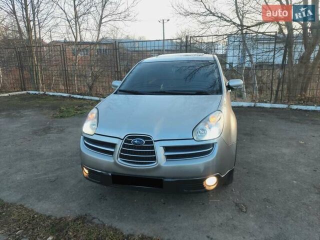 Серый Субару B9 Tribeca, объемом двигателя 3 л и пробегом 239 тыс. км за 4350 $, фото 2 на Automoto.ua