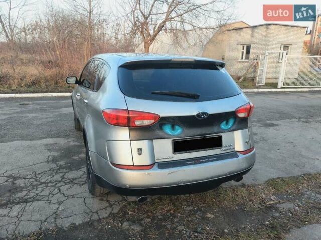 Серый Субару B9 Tribeca, объемом двигателя 3 л и пробегом 239 тыс. км за 4350 $, фото 24 на Automoto.ua