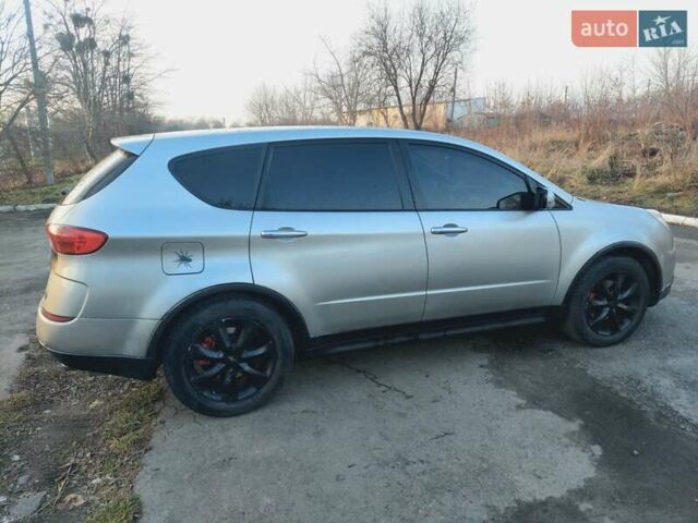 Серый Субару B9 Tribeca, объемом двигателя 3 л и пробегом 239 тыс. км за 4350 $, фото 17 на Automoto.ua
