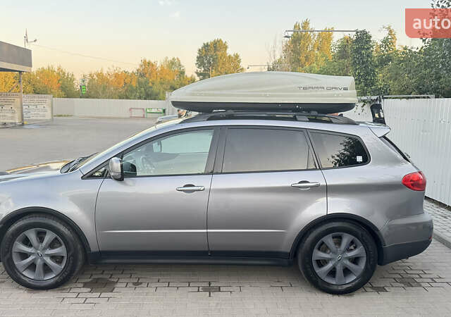 Серый Субару B9 Tribeca, объемом двигателя 3.6 л и пробегом 206 тыс. км за 6700 $, фото 1 на Automoto.ua