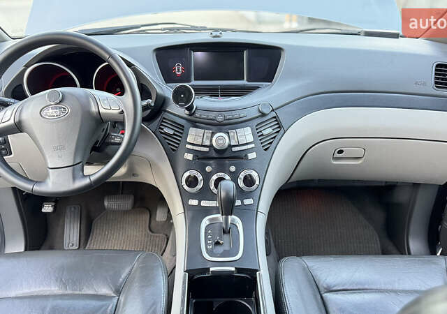 Серый Субару B9 Tribeca, объемом двигателя 3.6 л и пробегом 206 тыс. км за 6700 $, фото 4 на Automoto.ua