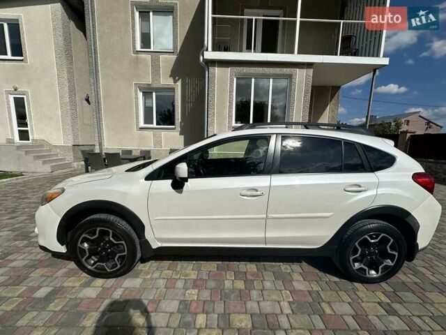Белый Субару Crosstrek, объемом двигателя 2 л и пробегом 198 тыс. км за 10100 $, фото 9 на Automoto.ua