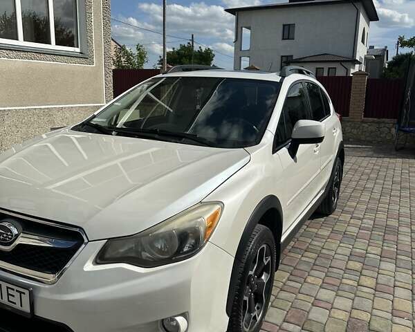 Белый Субару Crosstrek, объемом двигателя 2 л и пробегом 198 тыс. км за 10100 $, фото 5 на Automoto.ua