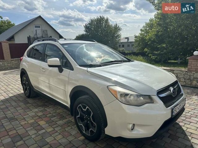 Белый Субару Crosstrek, объемом двигателя 2 л и пробегом 198 тыс. км за 10100 $, фото 1 на Automoto.ua