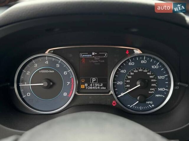 Білий Субару Crosstrek, об'ємом двигуна 2 л та пробігом 173 тис. км за 13500 $, фото 36 на Automoto.ua