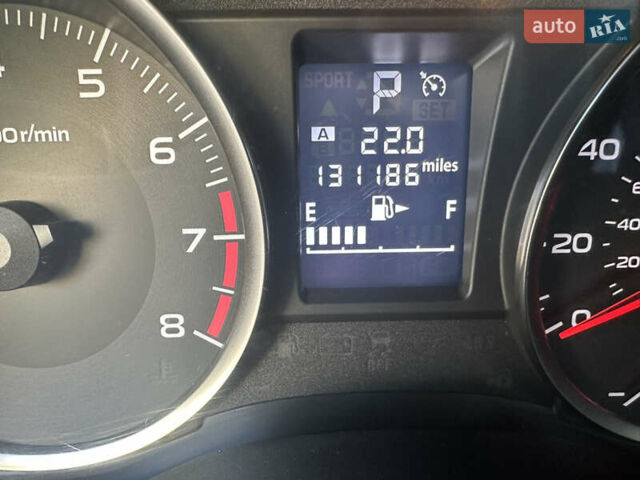 Білий Субару Crosstrek, об'ємом двигуна 2 л та пробігом 210 тис. км за 12500 $, фото 14 на Automoto.ua