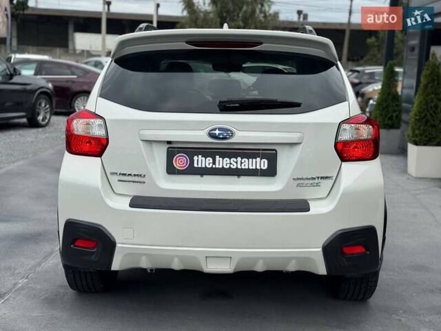 Білий Субару Crosstrek, об'ємом двигуна 2 л та пробігом 173 тис. км за 13500 $, фото 16 на Automoto.ua