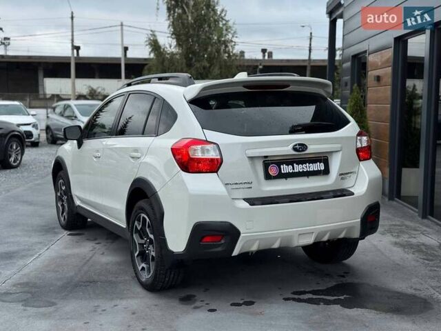 Білий Субару Crosstrek, об'ємом двигуна 2 л та пробігом 173 тис. км за 13500 $, фото 12 на Automoto.ua