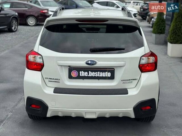 Білий Субару Crosstrek, об'ємом двигуна 2 л та пробігом 173 тис. км за 13500 $, фото 17 на Automoto.ua