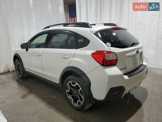 Белый Субару Crosstrek, объемом двигателя 2 л и пробегом 160 тыс. км за 2200 $, фото 2 на Automoto.ua