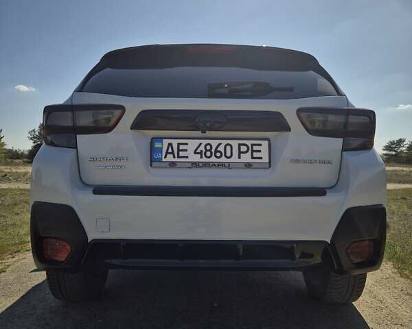 Белый Субару Crosstrek, объемом двигателя 2 л и пробегом 125 тыс. км за 14300 $, фото 1 на Automoto.ua