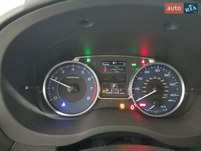 Белый Субару Crosstrek, объемом двигателя 2 л и пробегом 160 тыс. км за 2200 $, фото 8 на Automoto.ua