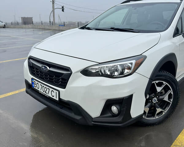 Белый Субару Crosstrek, объемом двигателя 2 л и пробегом 95 тыс. км за 15500 $, фото 1 на Automoto.ua