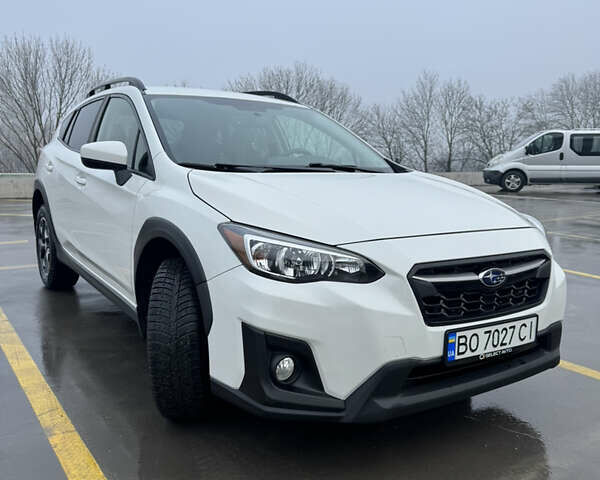 Белый Субару Crosstrek, объемом двигателя 2 л и пробегом 95 тыс. км за 15500 $, фото 5 на Automoto.ua