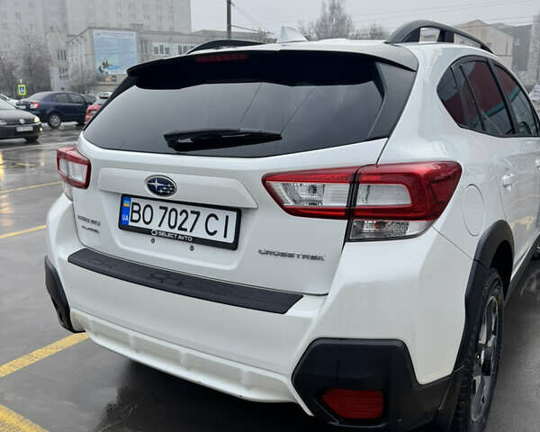 Белый Субару Crosstrek, объемом двигателя 2 л и пробегом 95 тыс. км за 15500 $, фото 9 на Automoto.ua