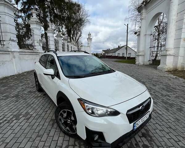 Білий Субару Crosstrek, об'ємом двигуна 2 л та пробігом 71 тис. км за 14000 $, фото 1 на Automoto.ua