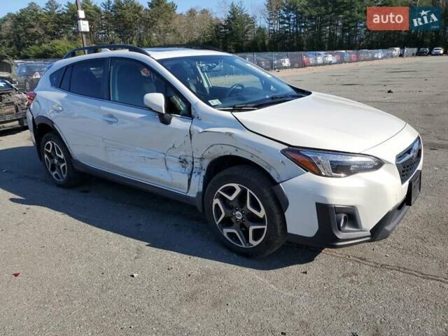 Субару Crosstrek 2018 в Львове на Automoto.ua Белый Субару Crosstrek, объемом двигателя 2 л и пробегом 120 тыс. км за 2700 $, фото 4 на Automoto.ua