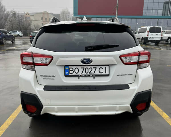 Белый Субару Crosstrek, объемом двигателя 2 л и пробегом 95 тыс. км за 15500 $, фото 10 на Automoto.ua