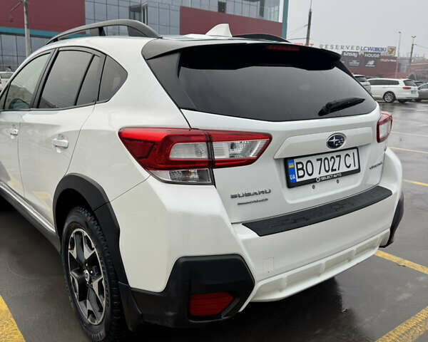 Белый Субару Crosstrek, объемом двигателя 2 л и пробегом 95 тыс. км за 15500 $, фото 11 на Automoto.ua