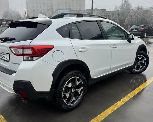 Белый Субару Crosstrek, объемом двигателя 2 л и пробегом 95 тыс. км за 15500 $, фото 8 на Automoto.ua