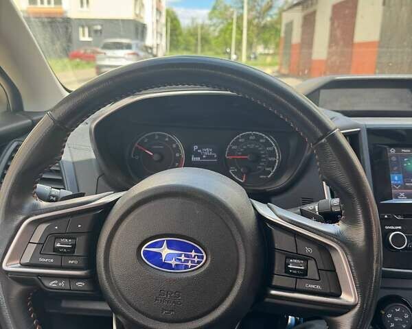 Белый Субару Crosstrek, объемом двигателя 2 л и пробегом 124 тыс. км за 15500 $, фото 6 на Automoto.ua