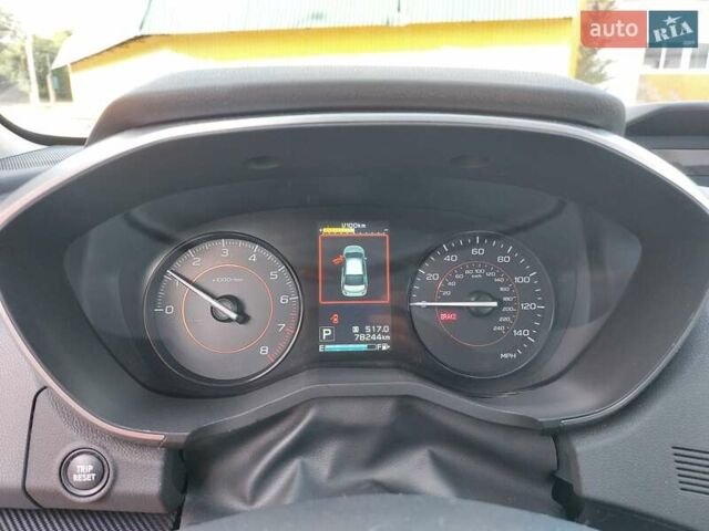 Білий Субару Crosstrek, об'ємом двигуна 2 л та пробігом 79 тис. км за 17500 $, фото 13 на Automoto.ua