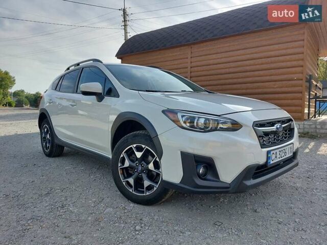 Білий Субару Crosstrek, об'ємом двигуна 2 л та пробігом 79 тис. км за 17500 $, фото 1 на Automoto.ua