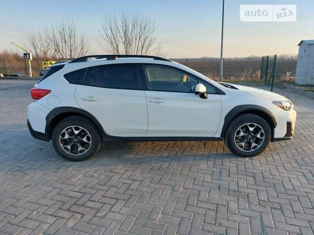 Білий Субару Crosstrek, об'ємом двигуна 2 л та пробігом 76 тис. км за 20000 $, фото 4 на Automoto.ua