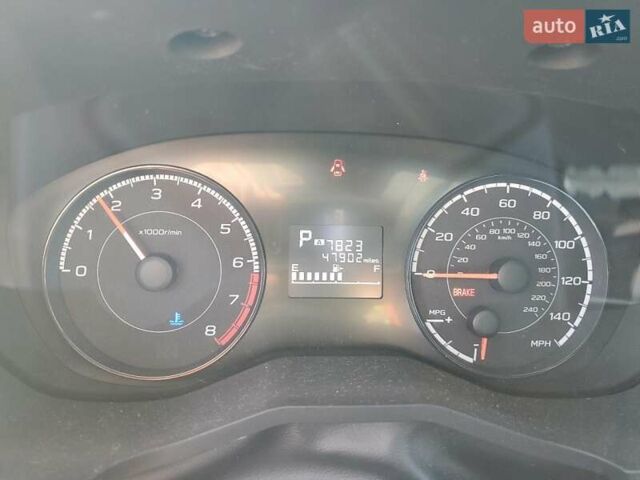 Белый Субару Crosstrek, объемом двигателя 2 л и пробегом 80 тыс. км за 2850 $, фото 8 на Automoto.ua