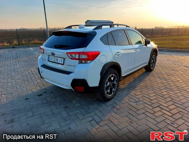 Белый Субару Crosstrek, объемом двигателя 2 л и пробегом 76 тыс. км за 20000 $, фото 11 на Automoto.ua