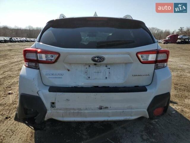 Белый Субару Crosstrek, объемом двигателя 2 л и пробегом 80 тыс. км за 2850 $, фото 5 на Automoto.ua