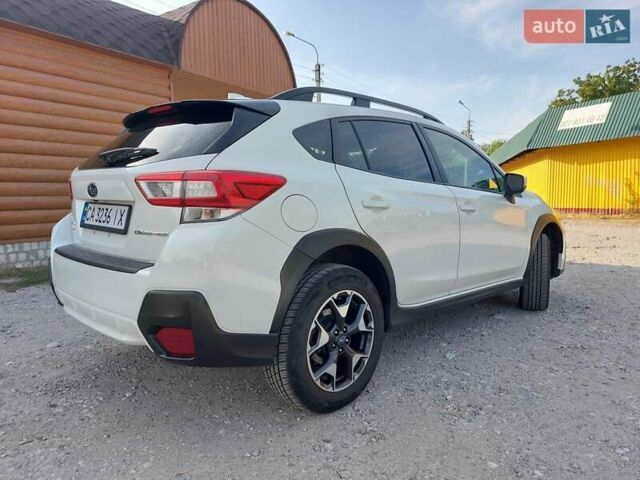Білий Субару Crosstrek, об'ємом двигуна 2 л та пробігом 79 тис. км за 17500 $, фото 9 на Automoto.ua